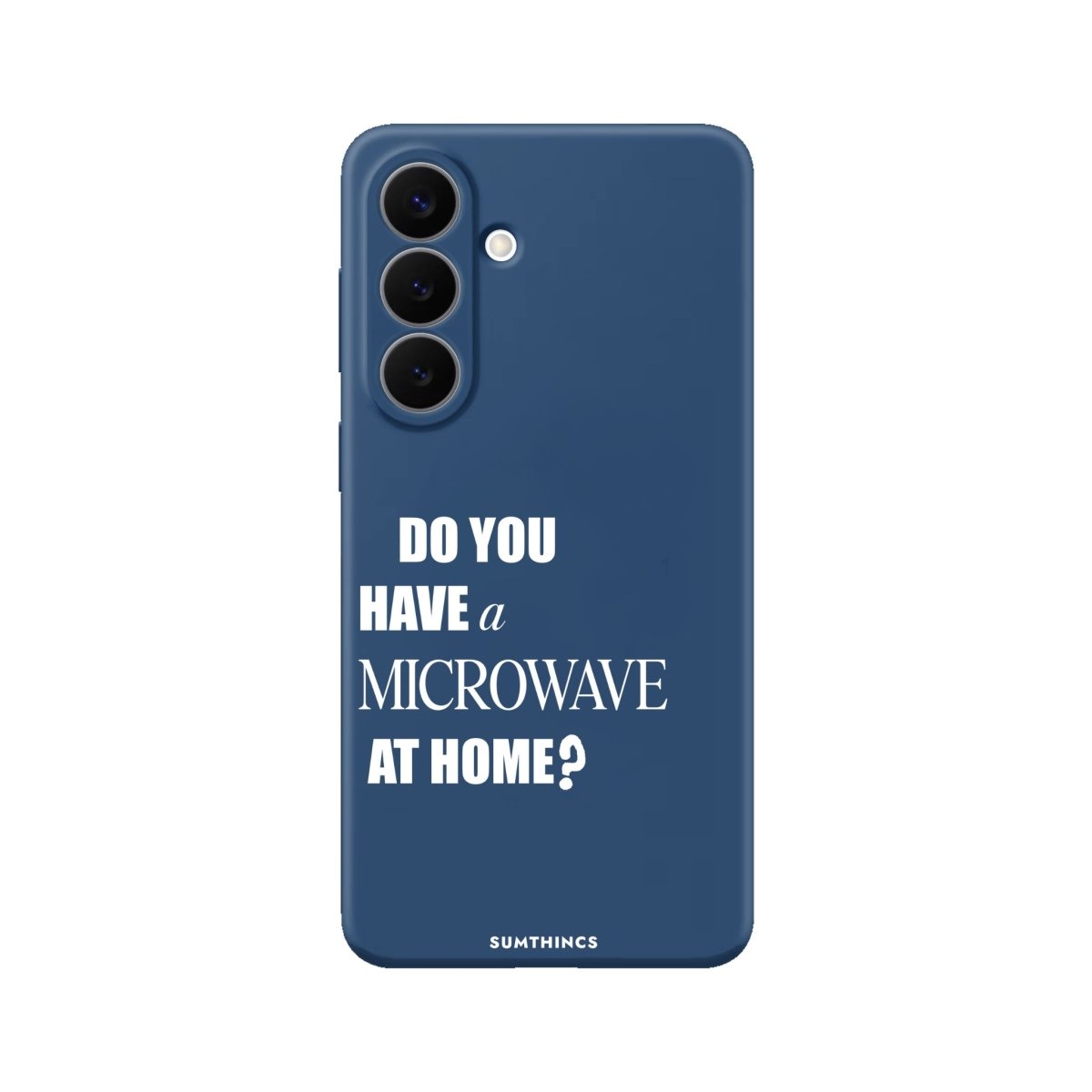 Samsung Microwave Premium Telefon Kılıfı Pasifik Mavi - Sumthincs