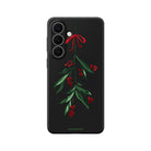 Samsung Mistletoe Premium Telefon Kılıfı Siyah - Sumthincs