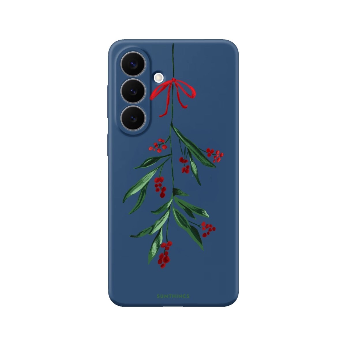 Samsung Mistletoe Premium Telefon Kılıfı Pasifik Mavi - Sumthincs