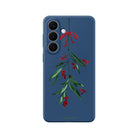 Samsung Mistletoe Premium Telefon Kılıfı Pasifik Mavi - Sumthincs