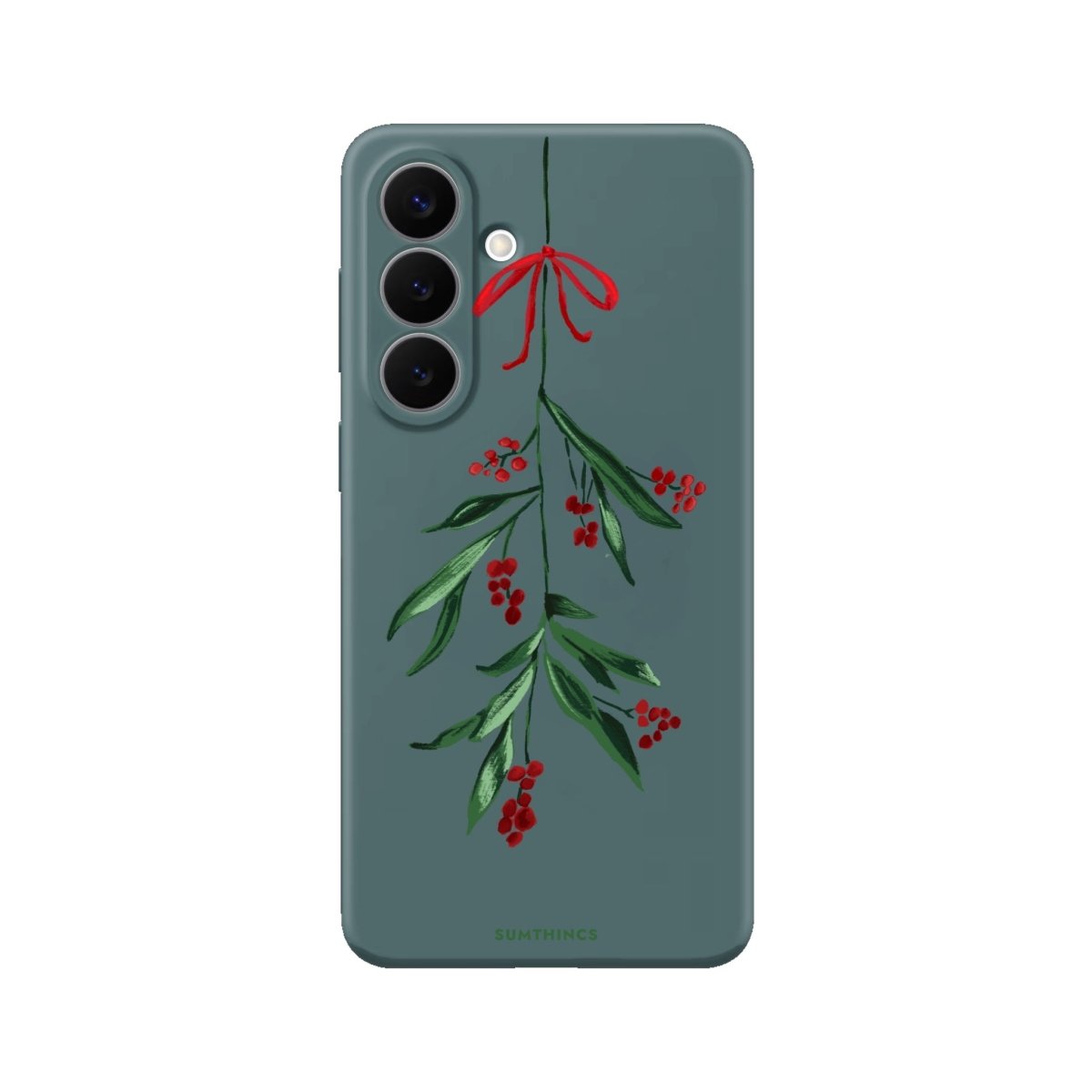 Samsung Mistletoe Premium Telefon Kılıfı Kaktüs Yeşili - Sumthincs