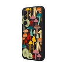 Samsung Mushrooms Premium Telefon Kılıfı Gri - Sumthincs