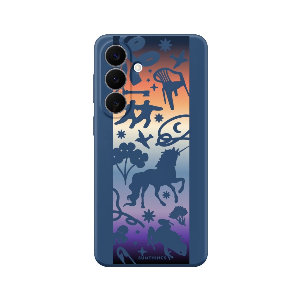 Samsung Mythic Premium Telefon Kılıfı Pasifik Mavi - Sumthincs