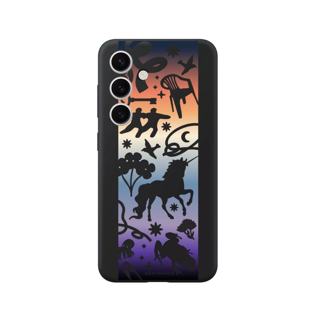 Samsung Mythic Premium Telefon Kılıfı Siyah - Sumthincs