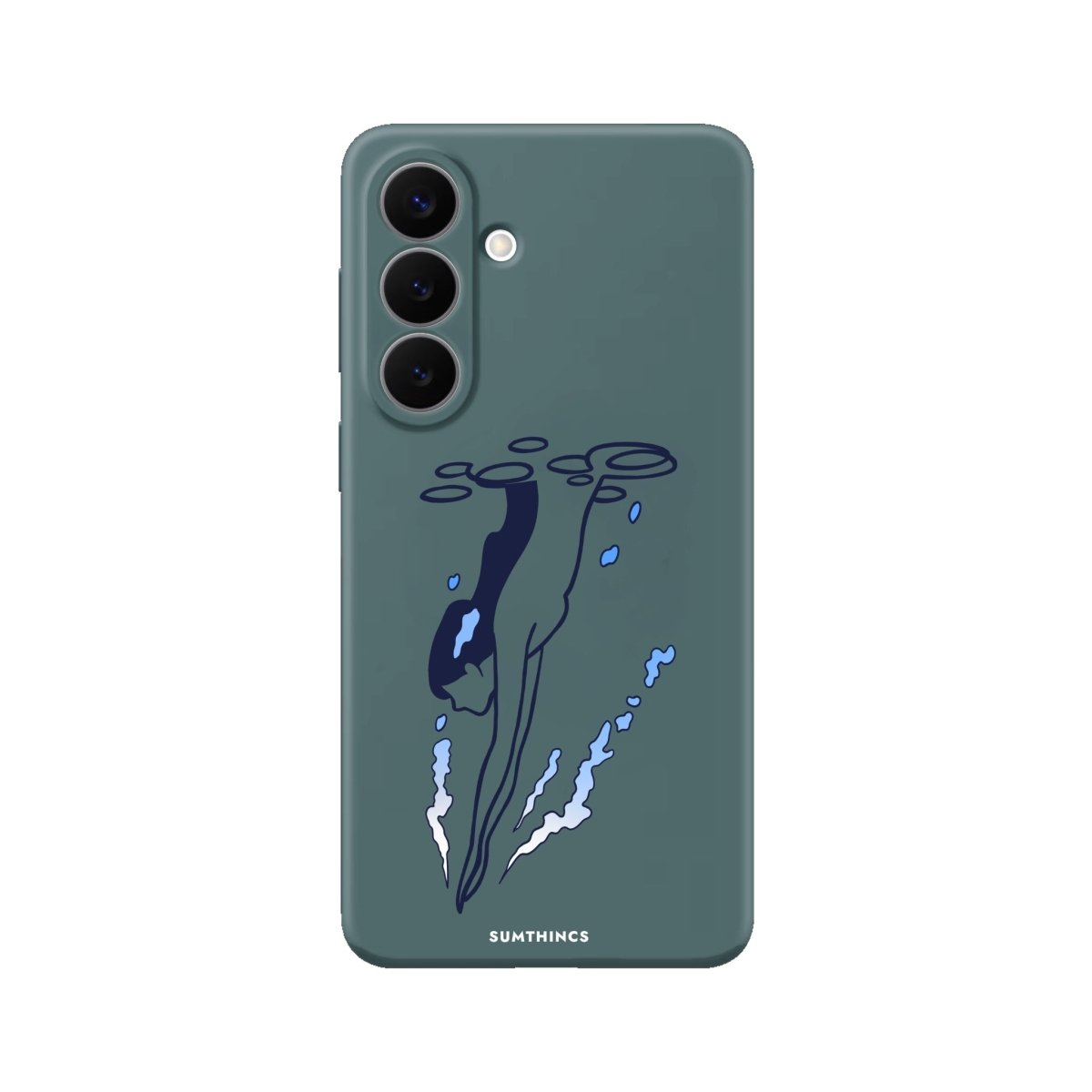 Samsung Nami Premium Telefon Kılıfı Kaktüs Yeşili - Sumthincs