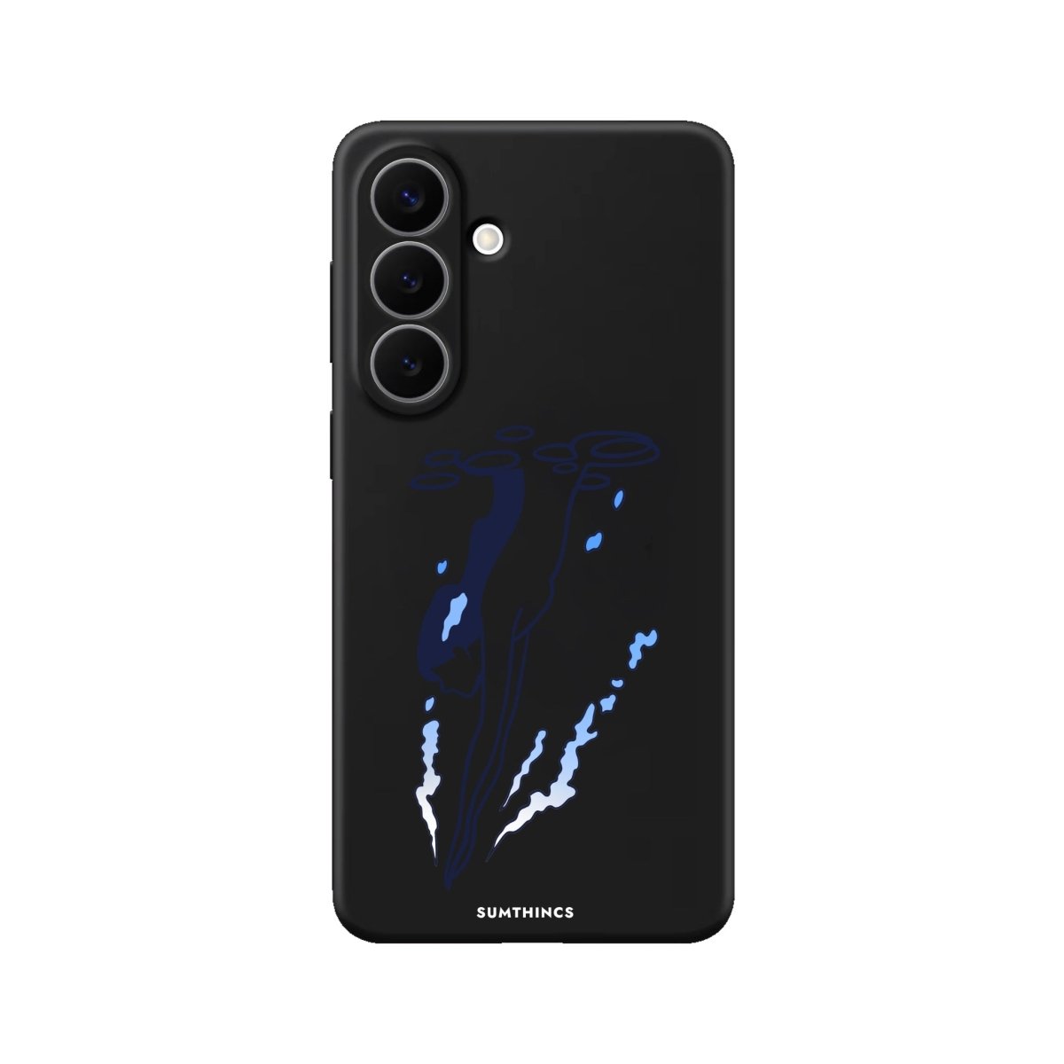 Samsung Nami Premium Telefon Kılıfı Siyah - Sumthincs