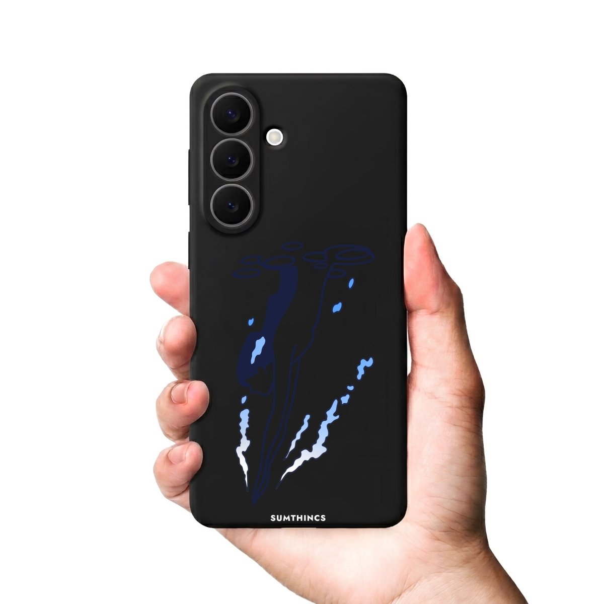 Samsung Nami Premium Telefon Kılıfı Gri - Sumthincs