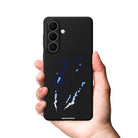 Samsung Nami Premium Telefon Kılıfı Gri - Sumthincs