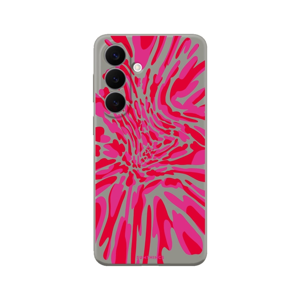 Samsung Neon Dreams Premium Telefon Kılıfı Gri - Sumthincs