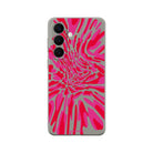Samsung Neon Dreams Premium Telefon Kılıfı Gri - Sumthincs