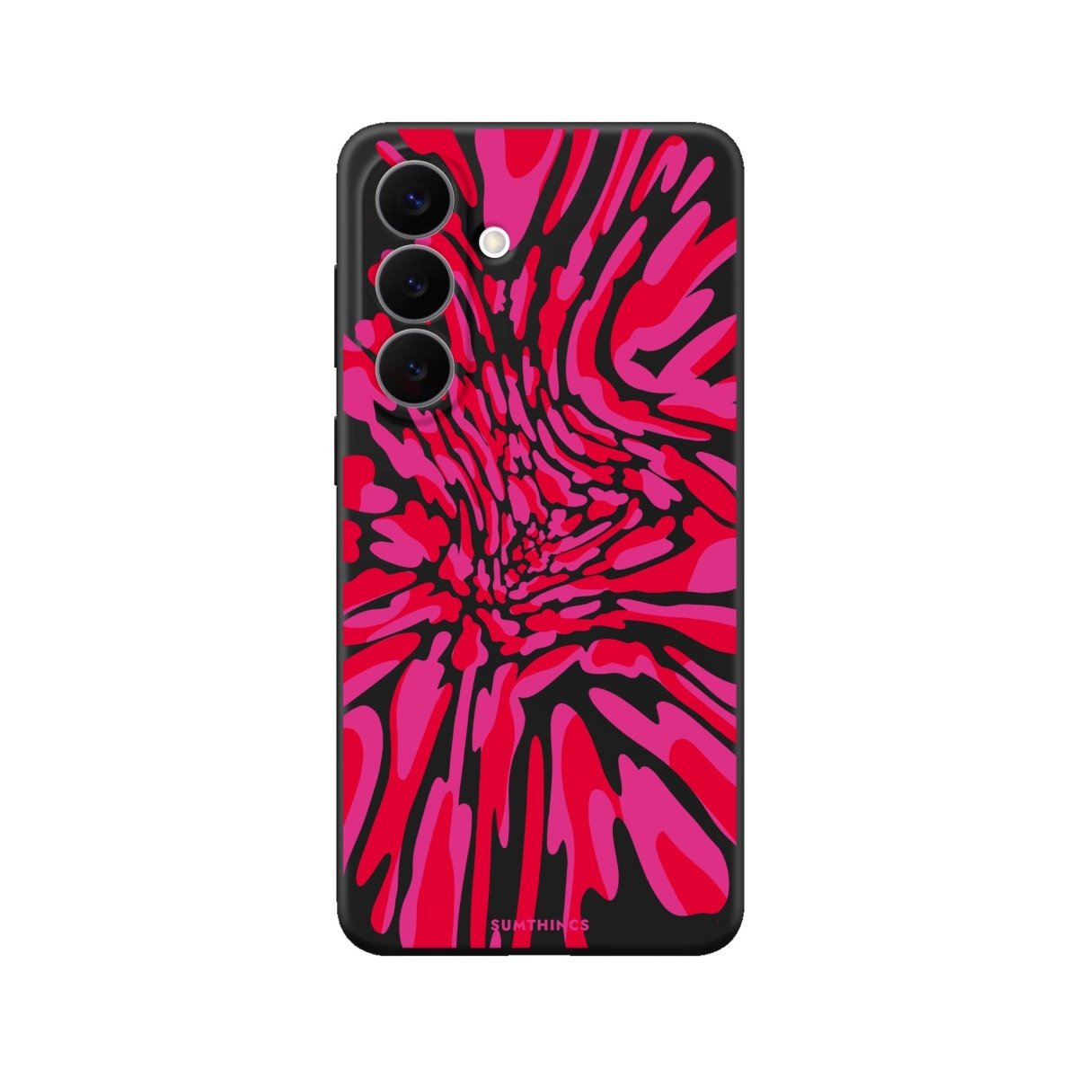 Samsung Neon Dreams Premium Telefon Kılıfı Siyah - Sumthincs