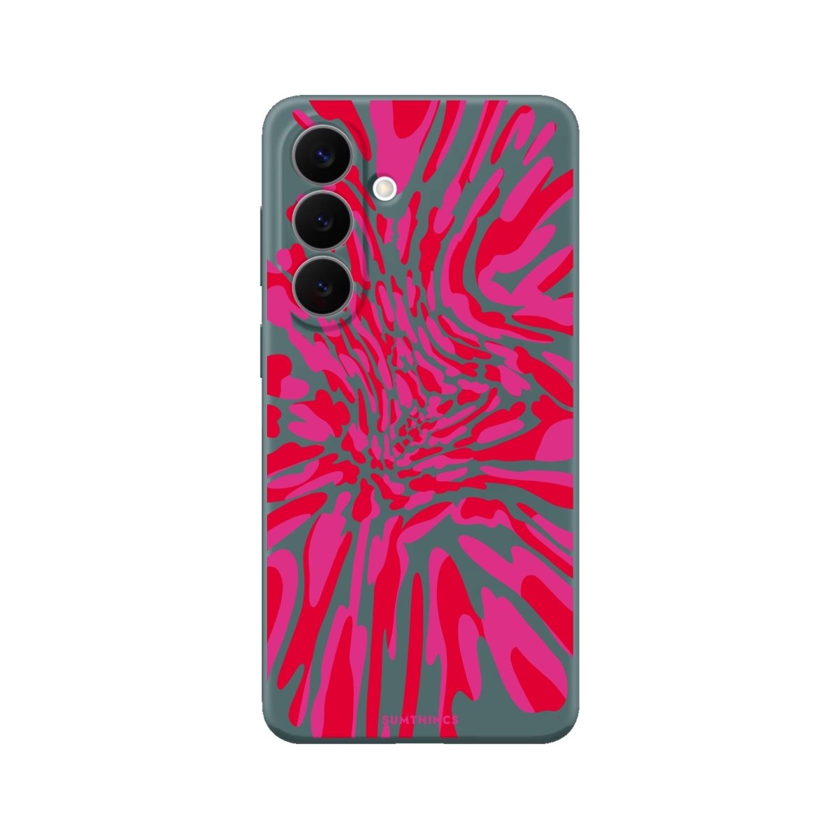 Samsung Neon Dreams Premium Telefon Kılıfı Kaktüs Yeşili - Sumthincs