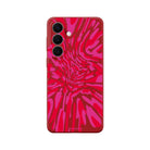 Samsung Neon Dreams Premium Telefon Kılıfı Kırmızı - Sumthincs