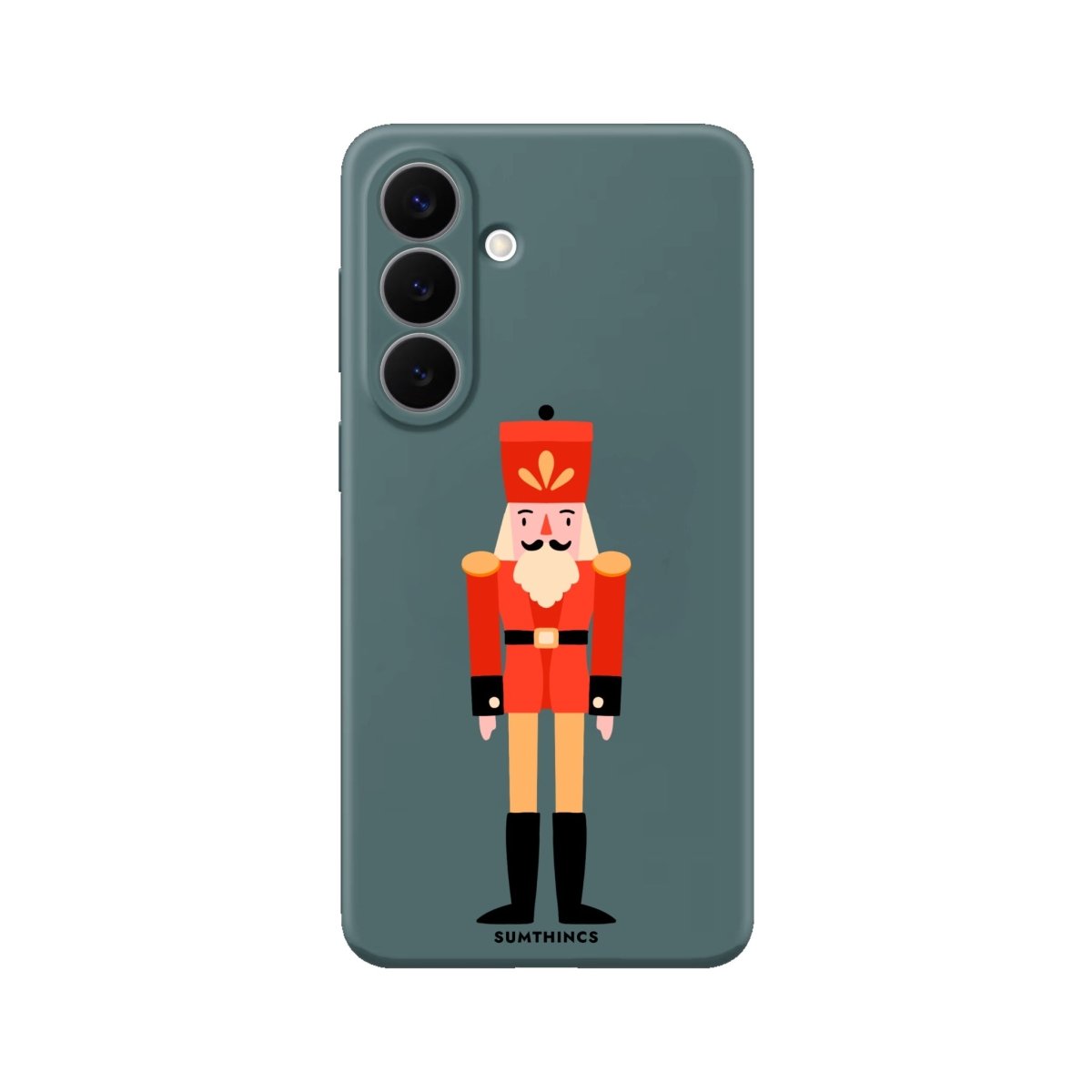 Samsung Nutcracker Premium Telefon Kılıfı Kaktüs Yeşili - Sumthincs