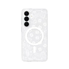 Samsung Paisley Clear Magsafe Telefon Kılıfı - Sumthincs