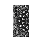 Samsung Paisley Premium Telefon Kılıfı Siyah - Sumthincs