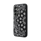 Samsung Paisley Premium Telefon Kılıfı Gri - Sumthincs