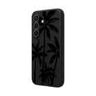 Samsung Palm Trees Premium Telefon Kılıfı Gri - Sumthincs