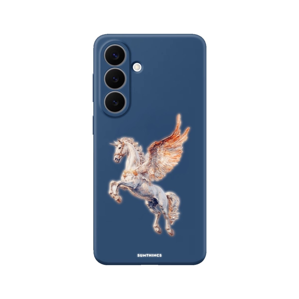 Samsung Pegasus Premium Telefon Kılıfı Pasifik Mavi - Sumthincs