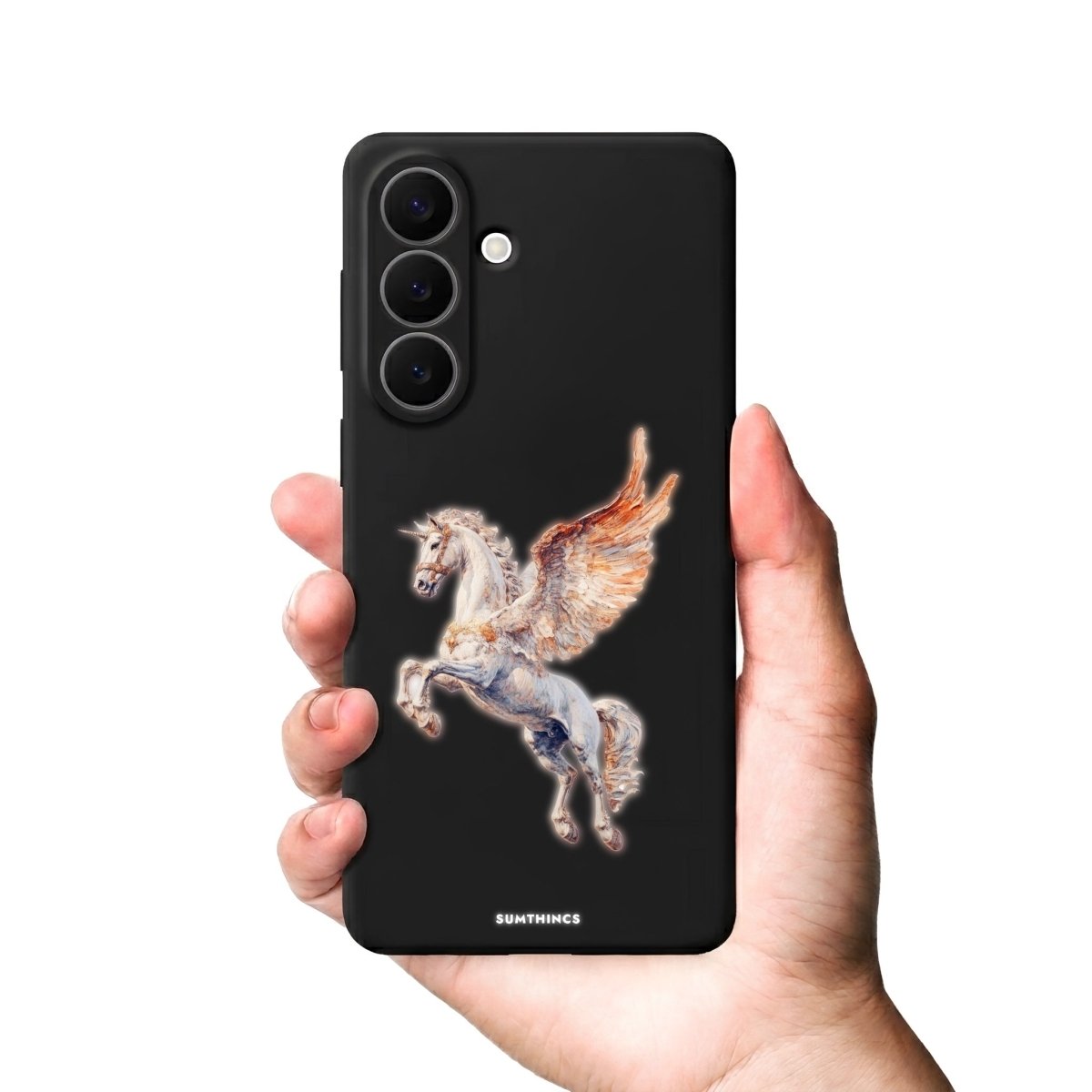Samsung Pegasus Premium Telefon Kılıfı Gri - Sumthincs