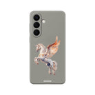 Samsung Pegasus Premium Telefon Kılıfı Gri - Sumthincs