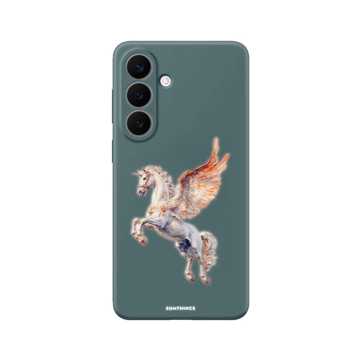 Samsung Pegasus Premium Telefon Kılıfı Kaktüs Yeşili - Sumthincs