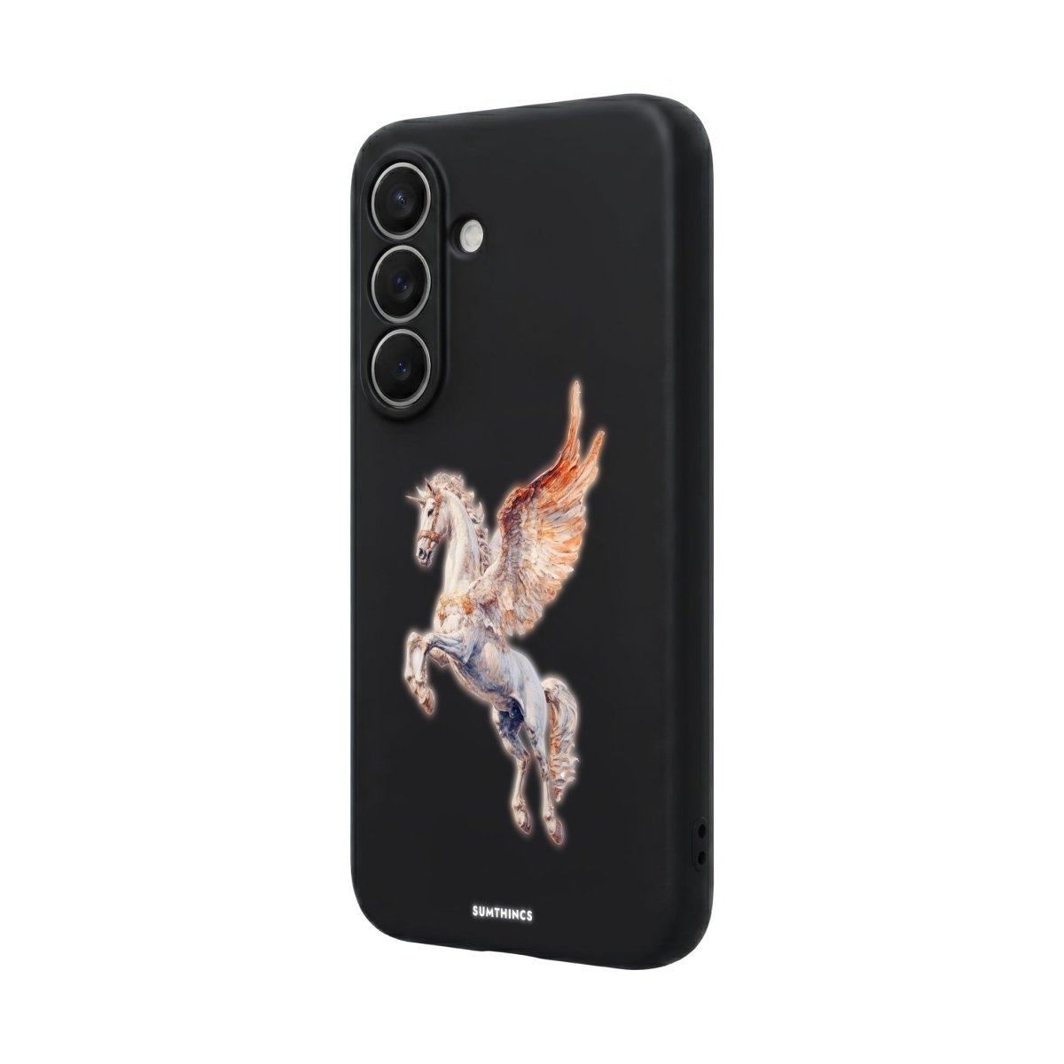 Samsung Pegasus Premium Telefon Kılıfı Gri - Sumthincs