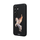 Samsung Pegasus Premium Telefon Kılıfı Gri - Sumthincs