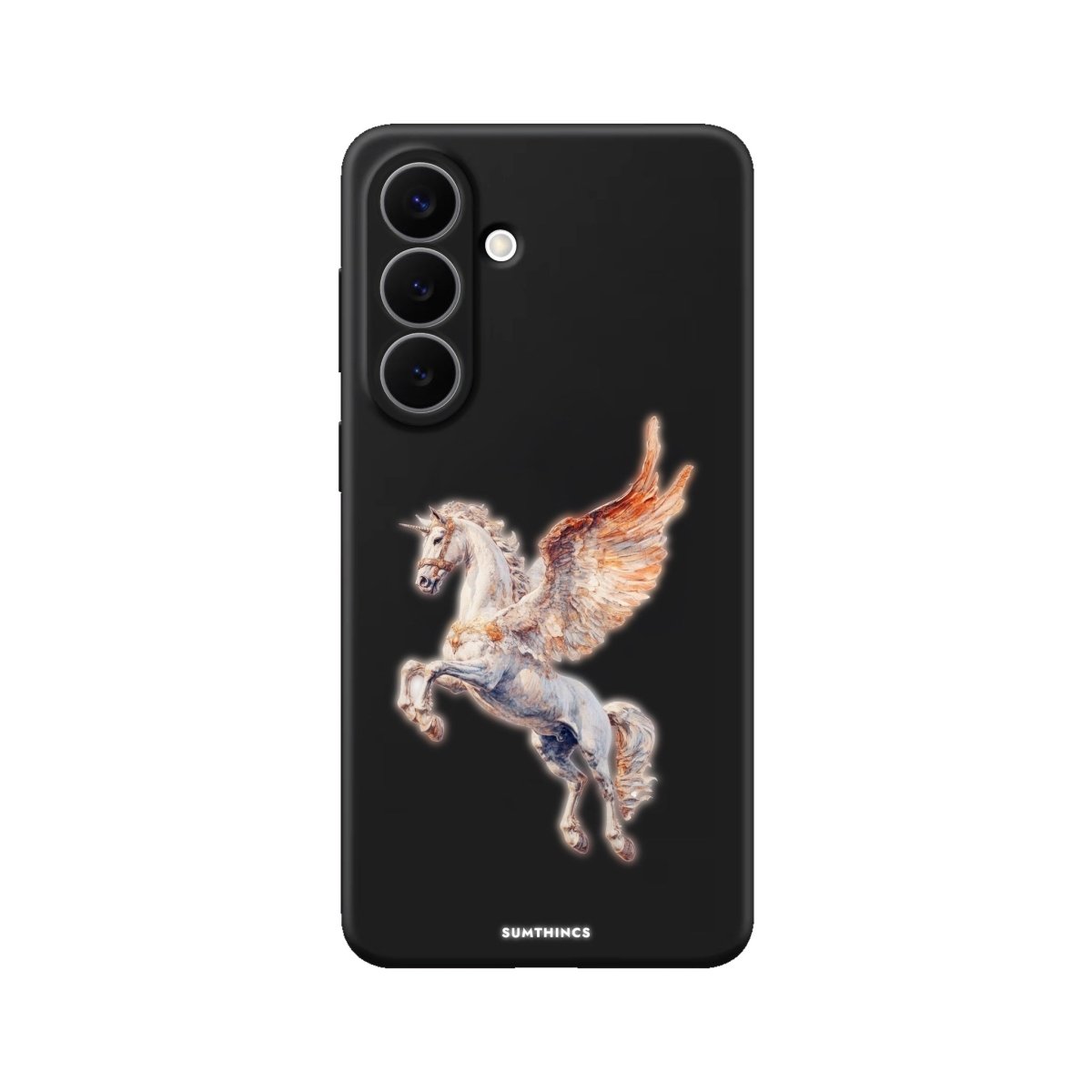 Samsung Pegasus Premium Telefon Kılıfı Siyah - Sumthincs
