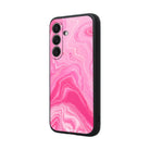 Samsung Pink Marble Premium Telefon Kılıfı - Sumthincs