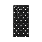 Samsung Polka Dots Premium Telefon Kılıfı Siyah - Sumthincs