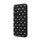 Samsung Polka Dots Premium Telefon Kılıfı Gri - Sumthincs