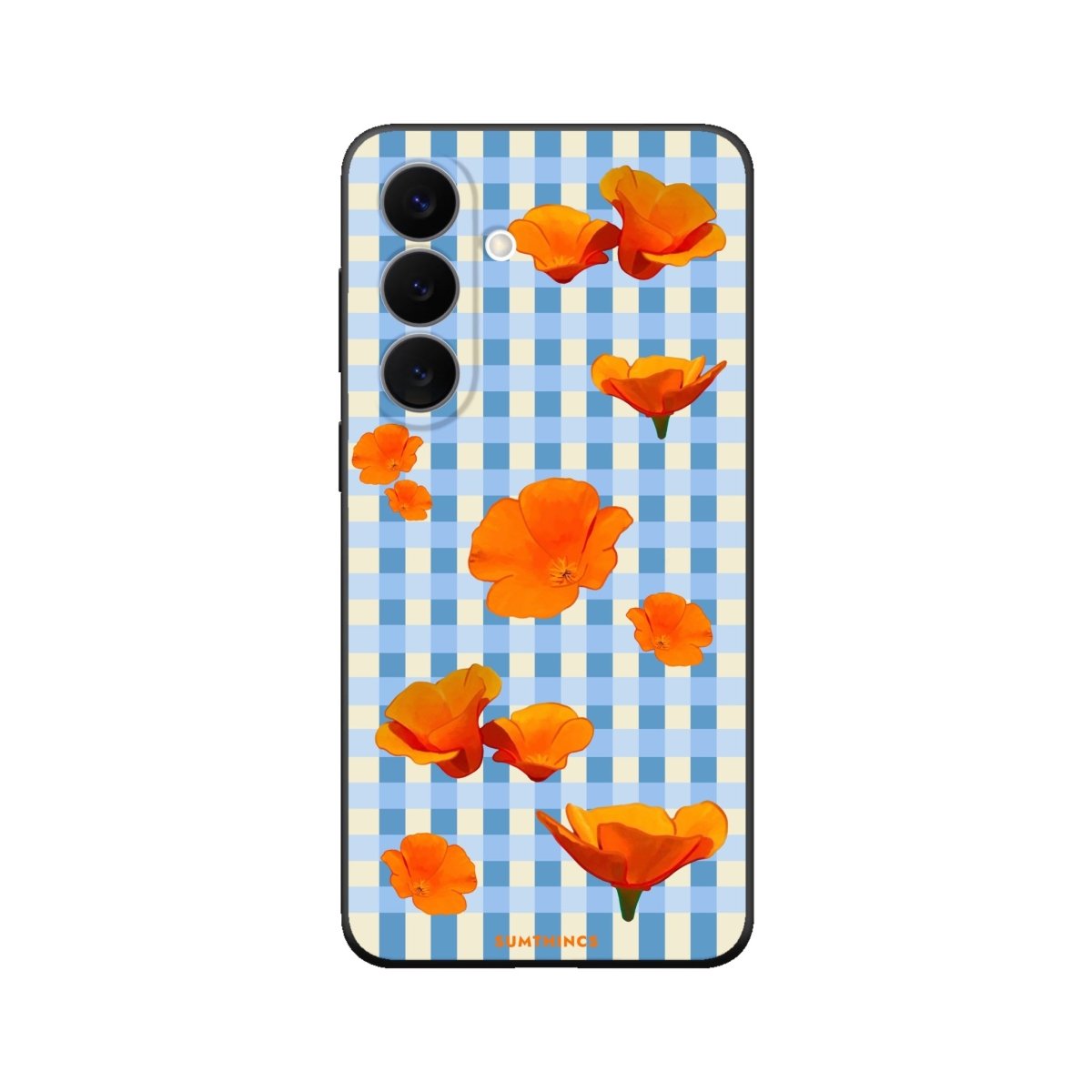 Samsung Poppies Premium Telefon Kılıfı - Sumthincs