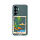 Samsung Postcard Premium Telefon Kılıfı Kaktüs Yeşili - Sumthincs