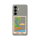 Samsung Postcard Premium Telefon Kılıfı Gri - Sumthincs