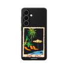 Samsung Postcard Premium Telefon Kılıfı Siyah - Sumthincs