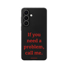 Samsung Problem Premium Telefon Kılıfı Siyah - Sumthincs