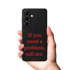 Samsung Problem Premium Telefon Kılıfı Gri - Sumthincs