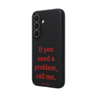 Samsung Problem Premium Telefon Kılıfı Gri - Sumthincs