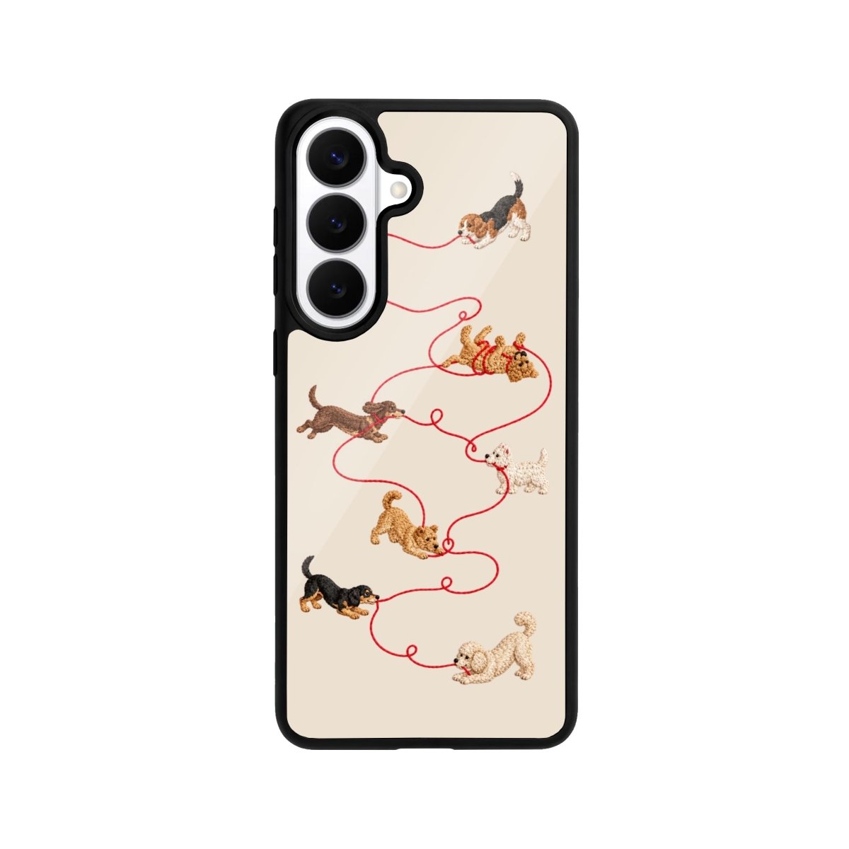 Samsung Puppy Glossy Telefon Kılıfı - Sumthincs