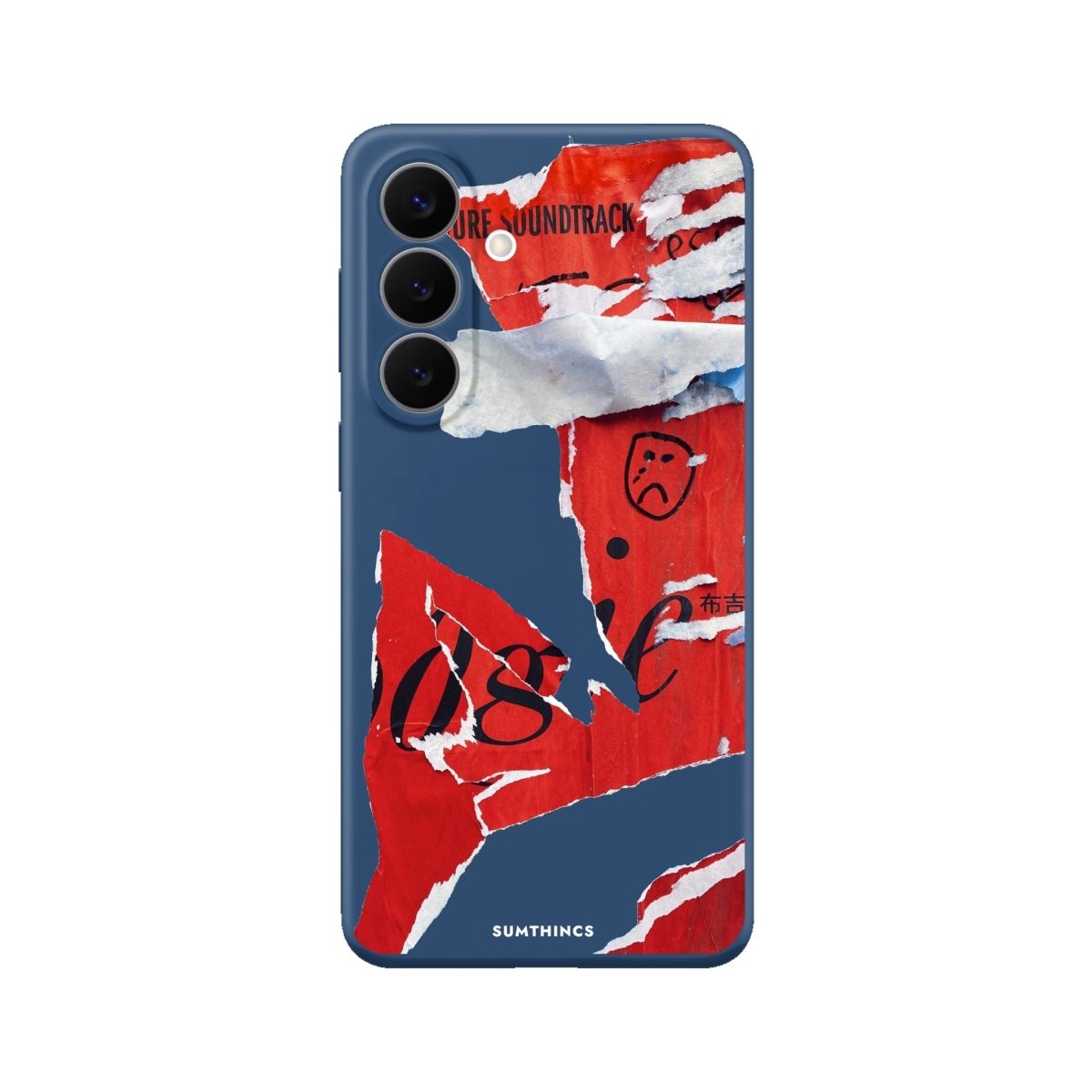 Samsung Riot Premium Telefon Kılıfı Pasifik Mavi - Sumthincs