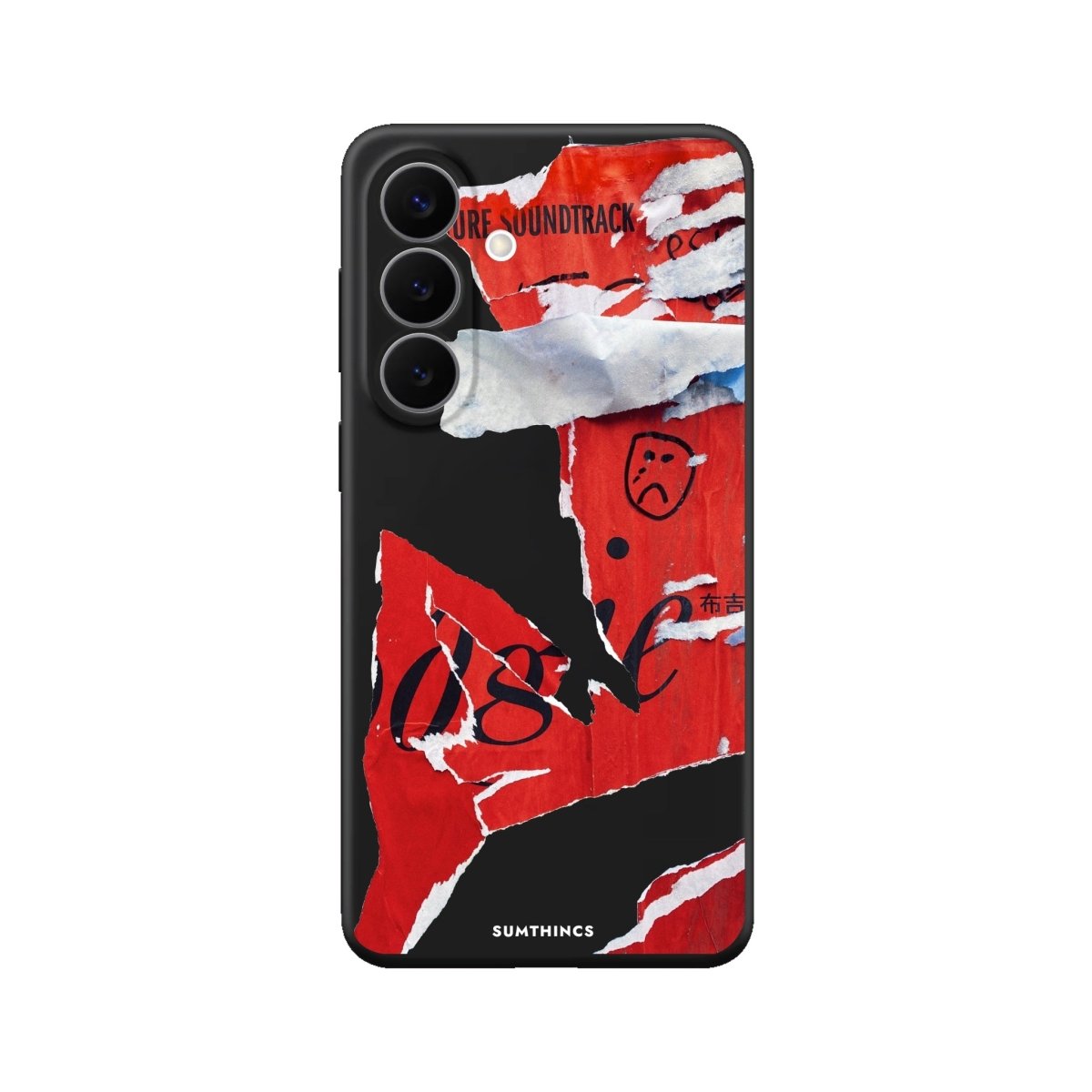 Samsung Riot Premium Telefon Kılıfı Siyah - Sumthincs