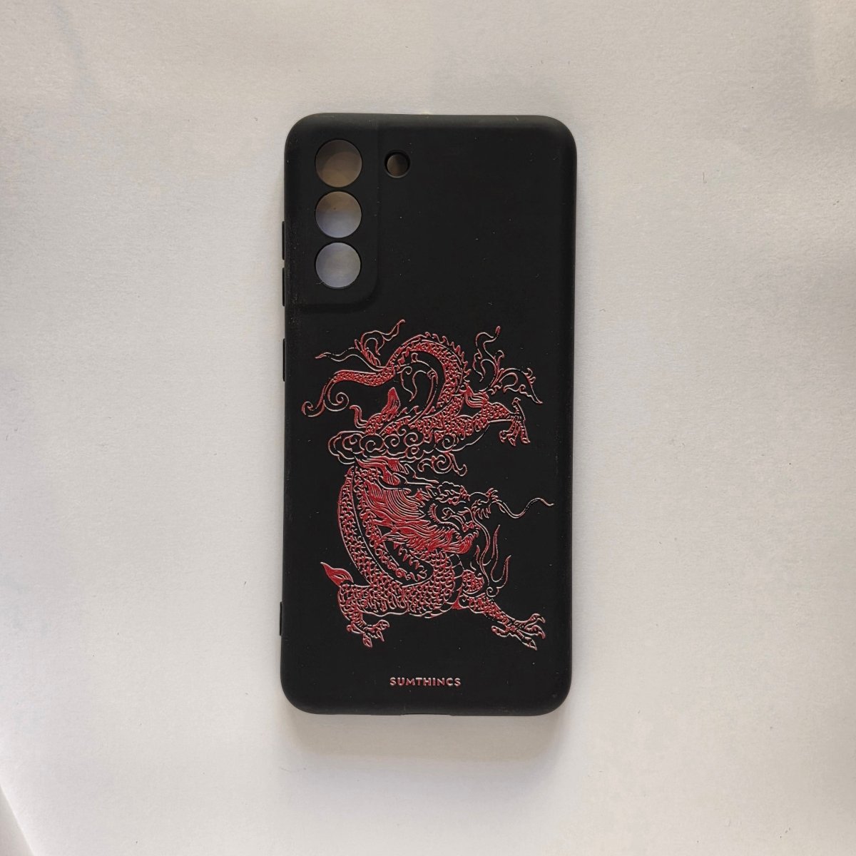 Samsung S21 FE dragon Premium Telefon Kılıfı - Sumthincs