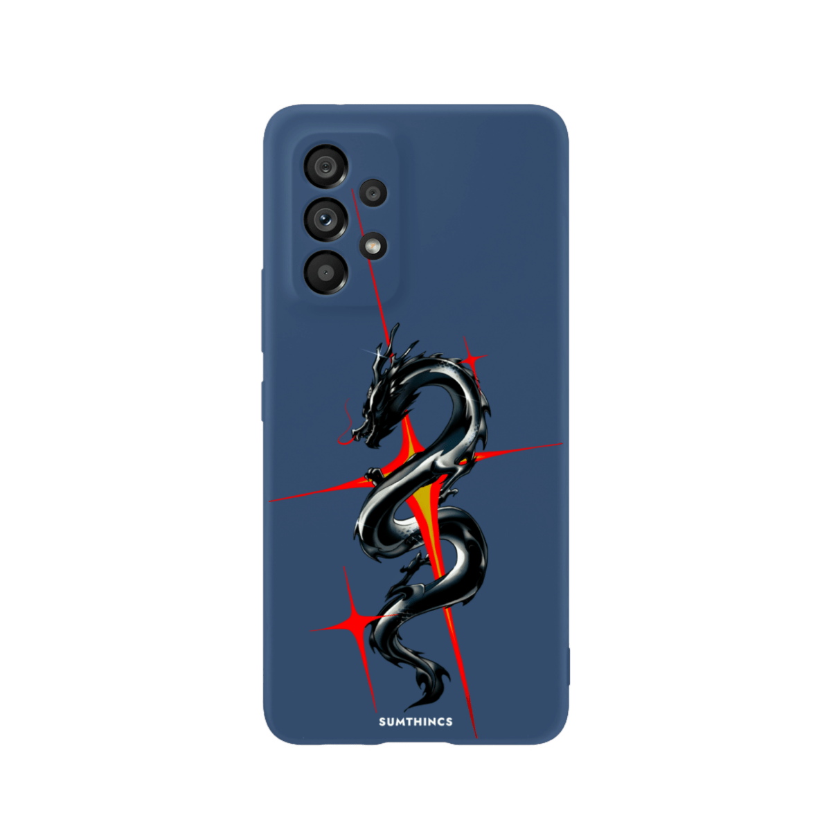 Samsung S21 FE Dragonflare Premium Telefon Kılıfı Pasifik Mavi - SUMTHINCS