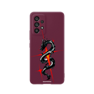 Samsung S21 FE Dragonflare Premium Telefon Kılıfı Bordo - SUMTHINCS