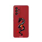 Samsung S21 FE Dragonflare Premium Telefon Kılıfı Kırmızı - SUMTHINCS