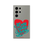 Samsung S22 Ultra All You Need Is Love Premium Telefon Kılıfı - SUMTHINCS