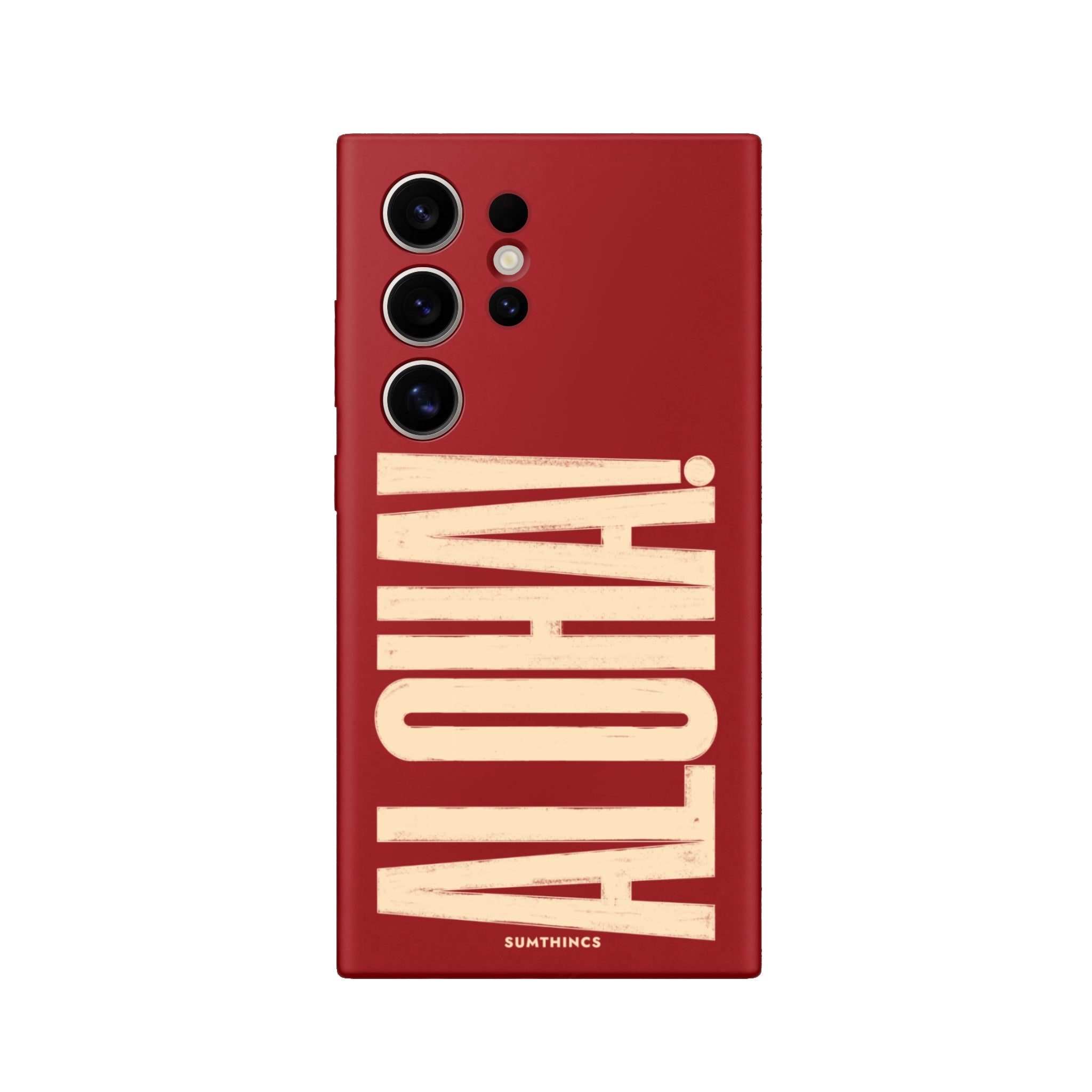 Samsung S22 Ultra Aloha Premium Telefon Kılıfı - SUMTHINCS
