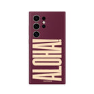 Samsung S22 Ultra Aloha Premium Telefon Kılıfı - SUMTHINCS