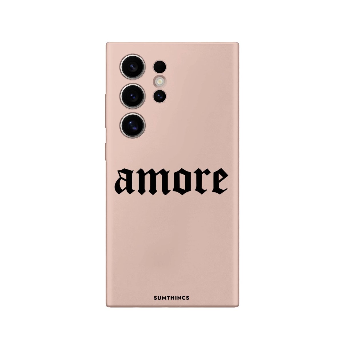 Samsung S22 Ultra Amore Premium Telefon Kılıfı - SUMTHINCS